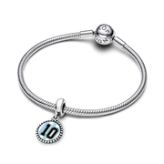 Argentina #10 Soccer Charm