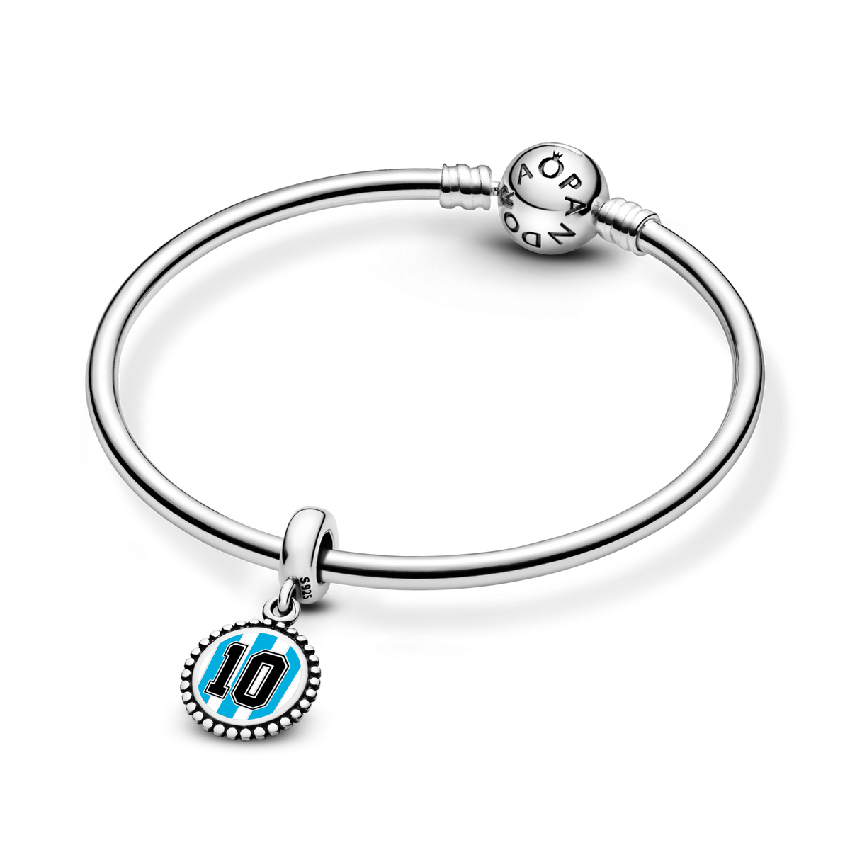 Argentina #10 Soccer Charm