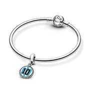 Argentina #10 Soccer Charm