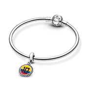 Colombia #10 Soccer Charm