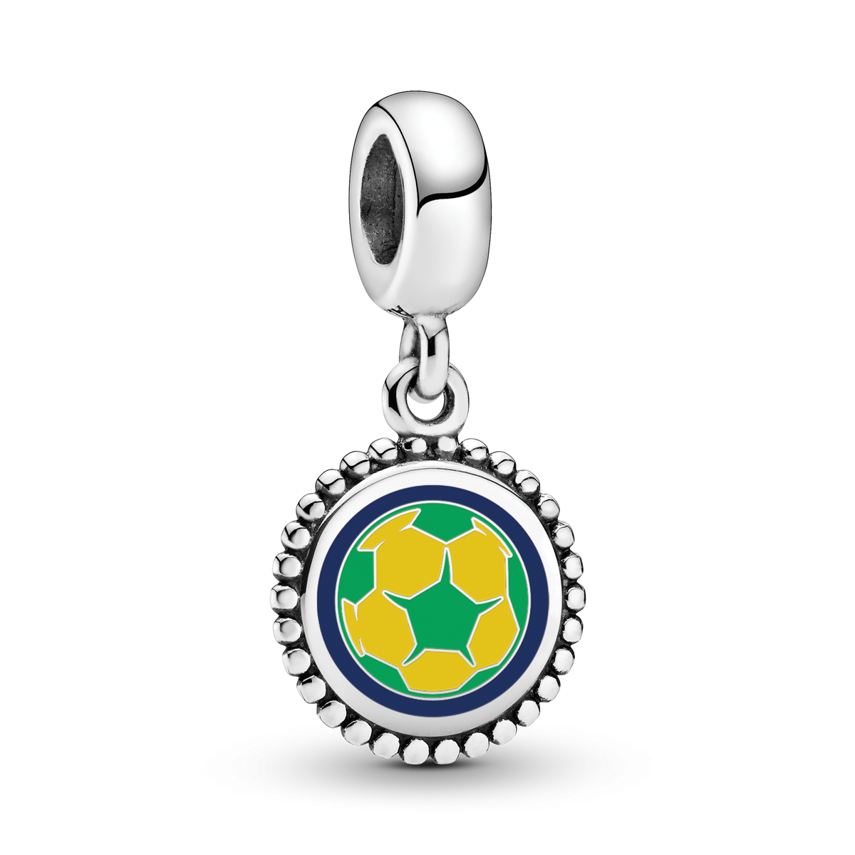 Brazil Soccer Charm