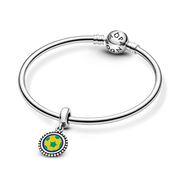 Brazil Soccer Charm