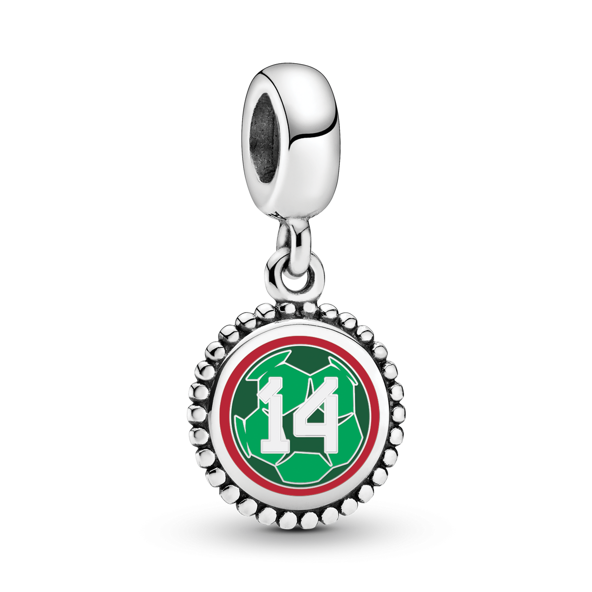 Mexico Soccer Charm Duo