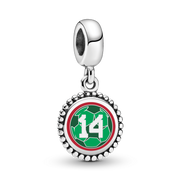 Mexico Soccer Charm Duo