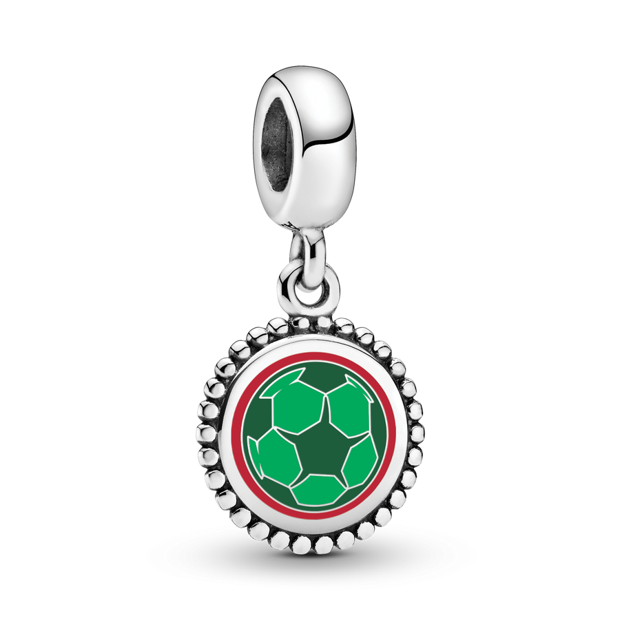 Mexico Soccer Charm