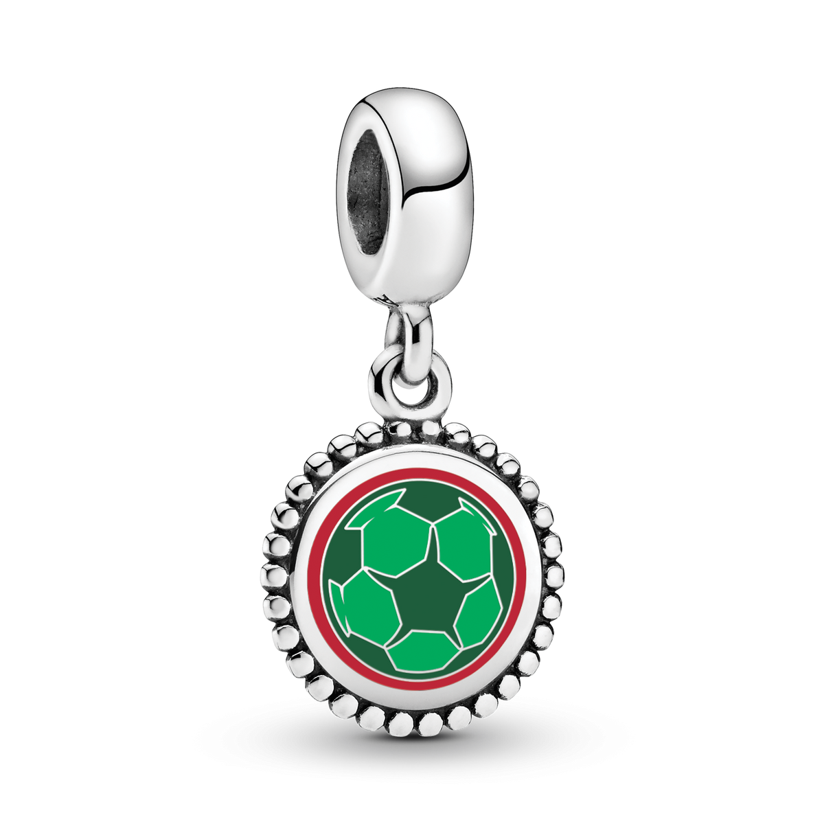 Mexico Soccer Charm Duo