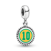 Favorite #10 Soccer Charm Trio