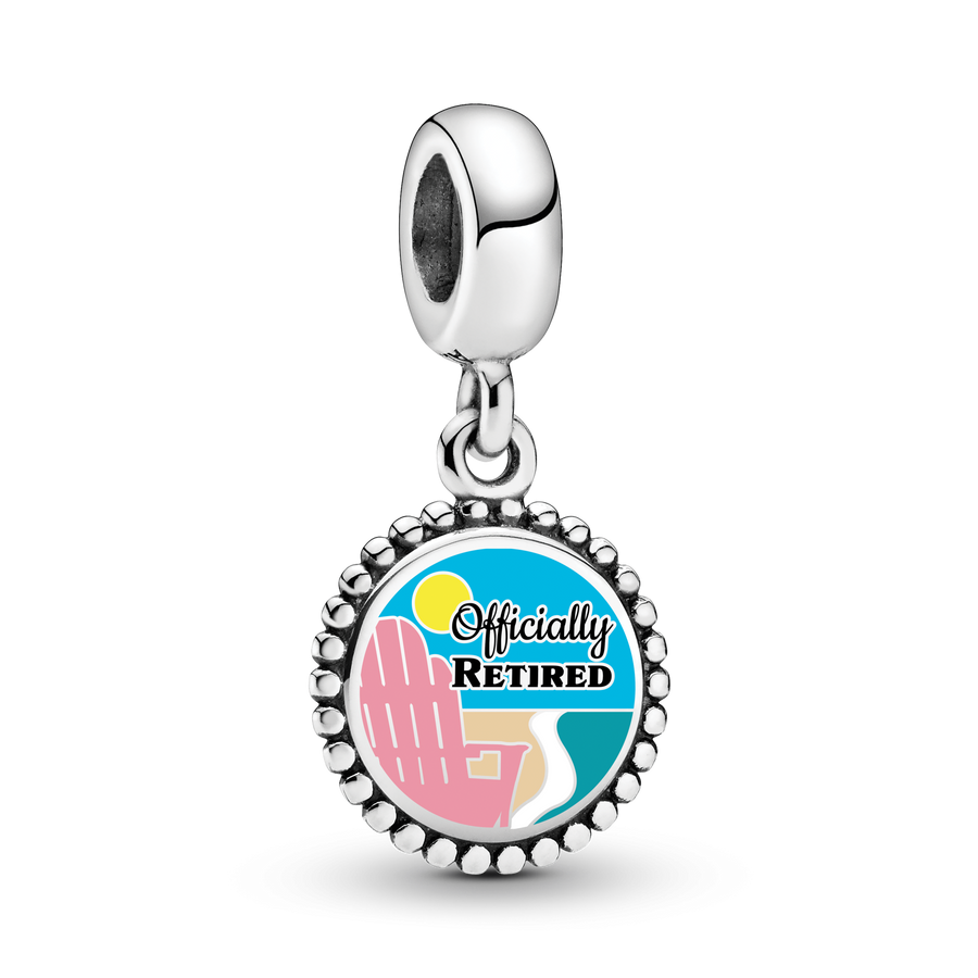 Officially Retired Charm