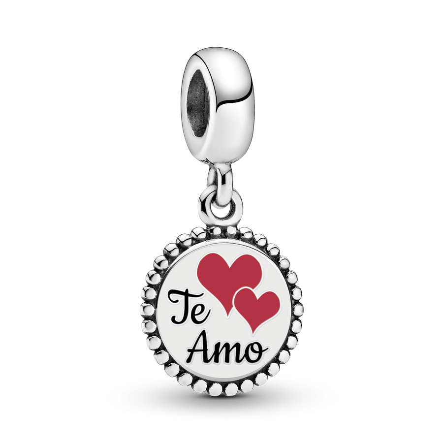 Te Amo Dangle Charm