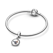 Faith over fear Dangle Charm