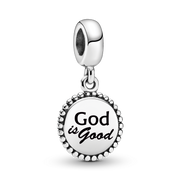 God is Good Dangle Charm