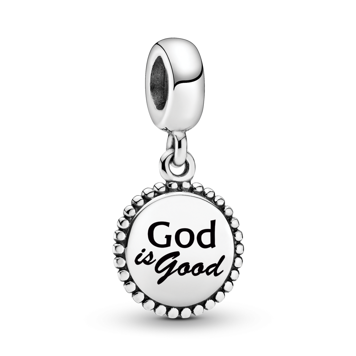 God is Good Dangle Charm