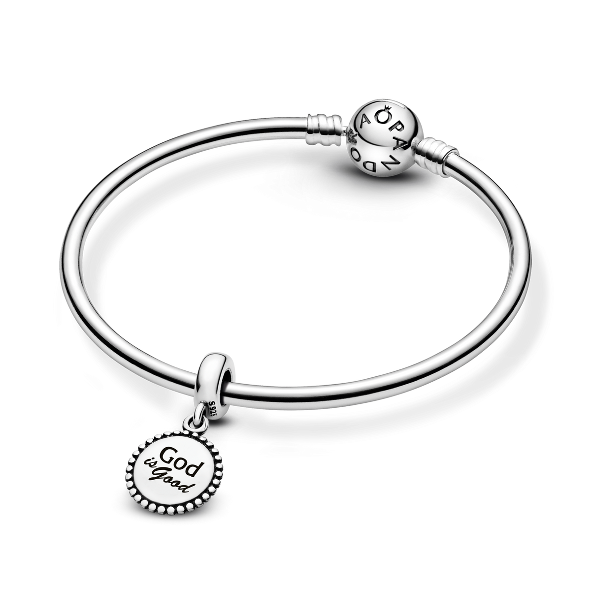 God is Good Dangle Charm