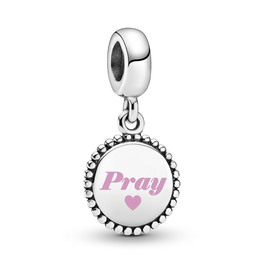 Pray Dangle Charm