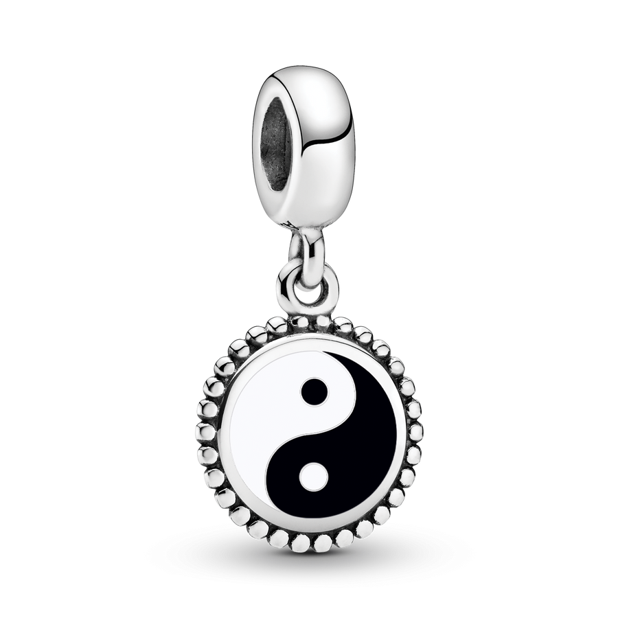 Ying Yang Dangle Charm