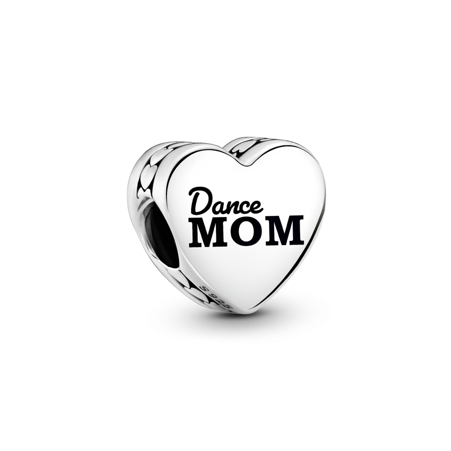 Dance Mom Heart Charm
