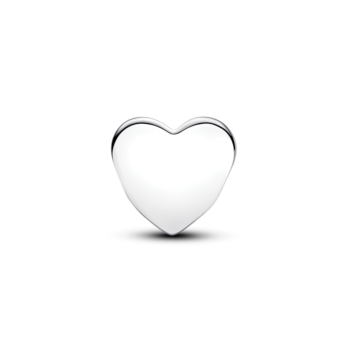 Baseball Mom Heart Charm