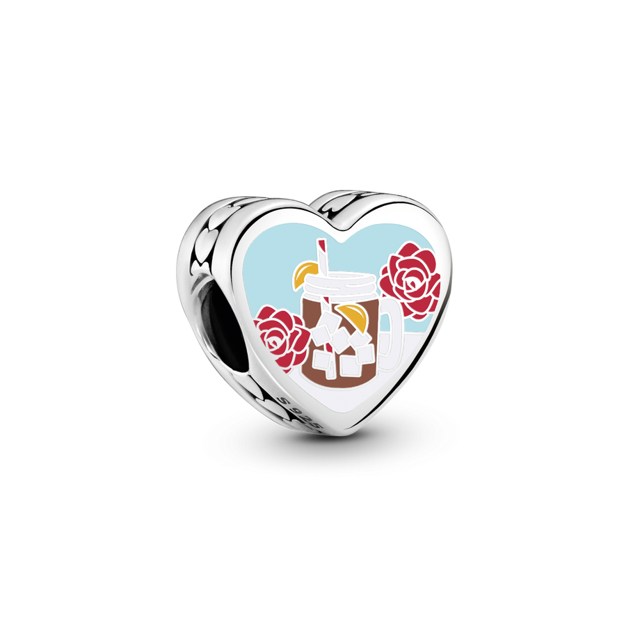 Alabama Heart Charm