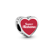 Alabama Heart Charm