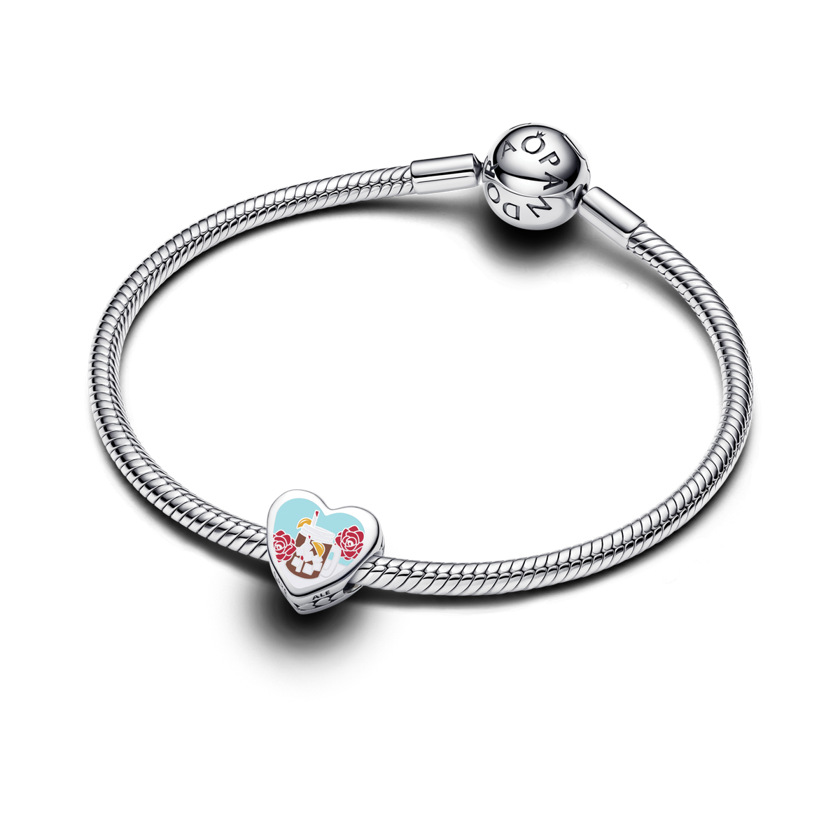 Alabama Heart Charm