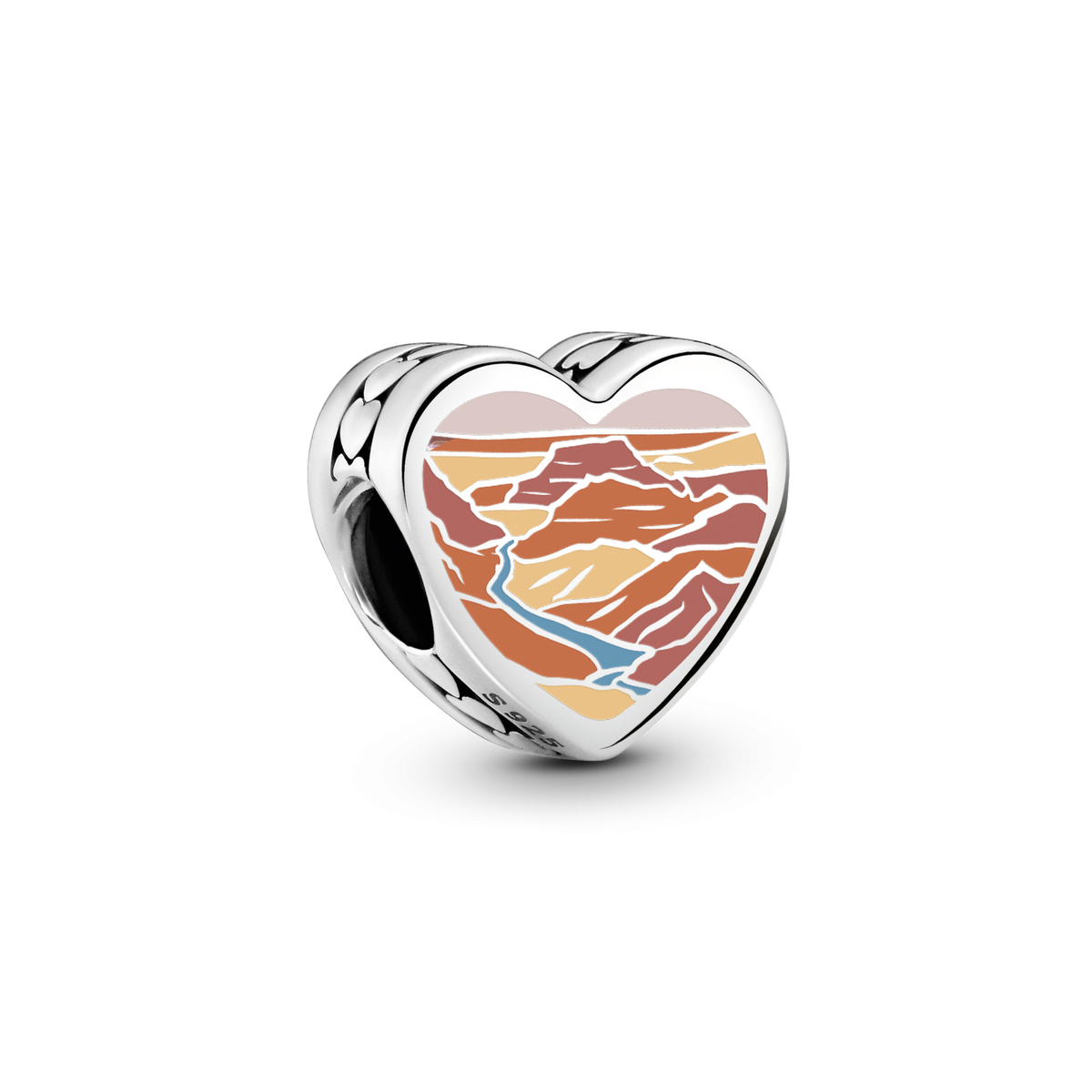 Arizona Heart Charm