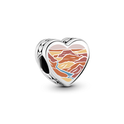 Arizona Heart Charm