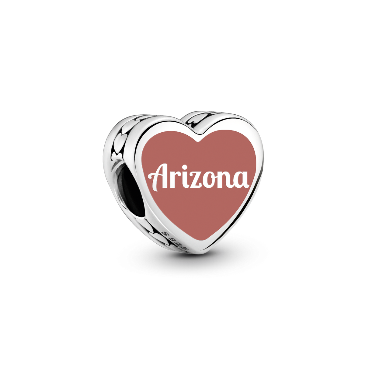 Arizona Heart Charm