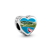 Arkansas Heart Charm