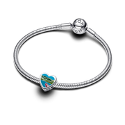 Arkansas Heart Charm