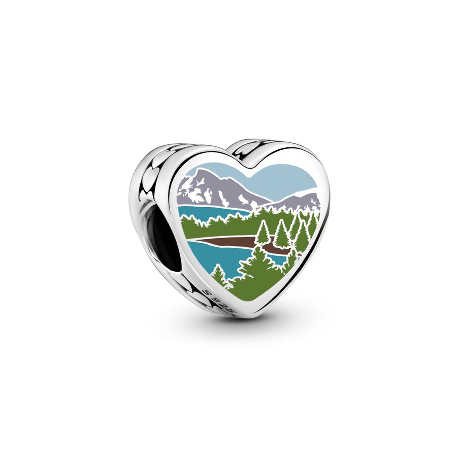 Colorado Heart Charm