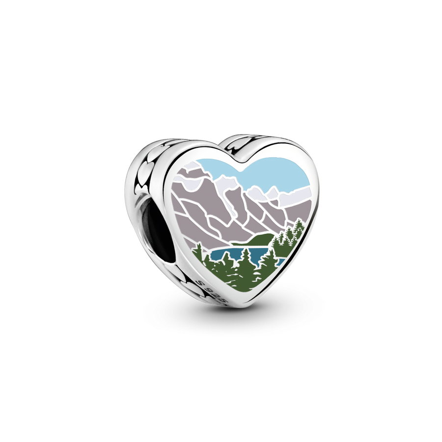 Idaho Heart Charm