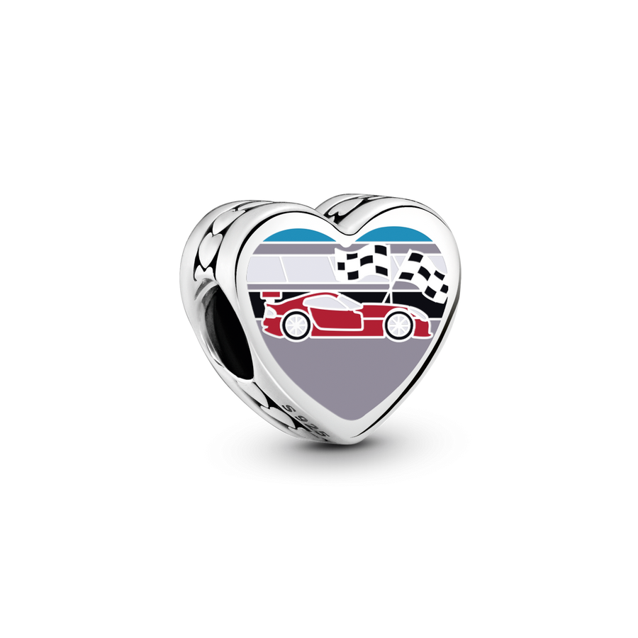 Indiana Heart Charm