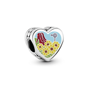 Kansas Heart Charm
