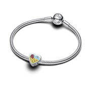 Kansas Heart Charm