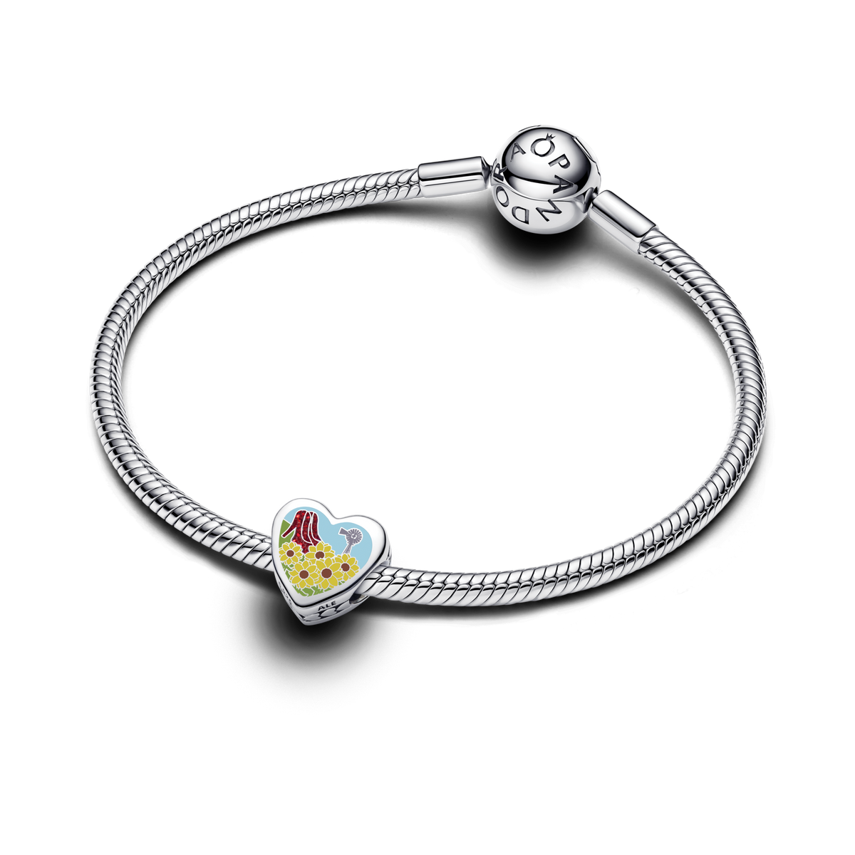 Kansas Heart Charm