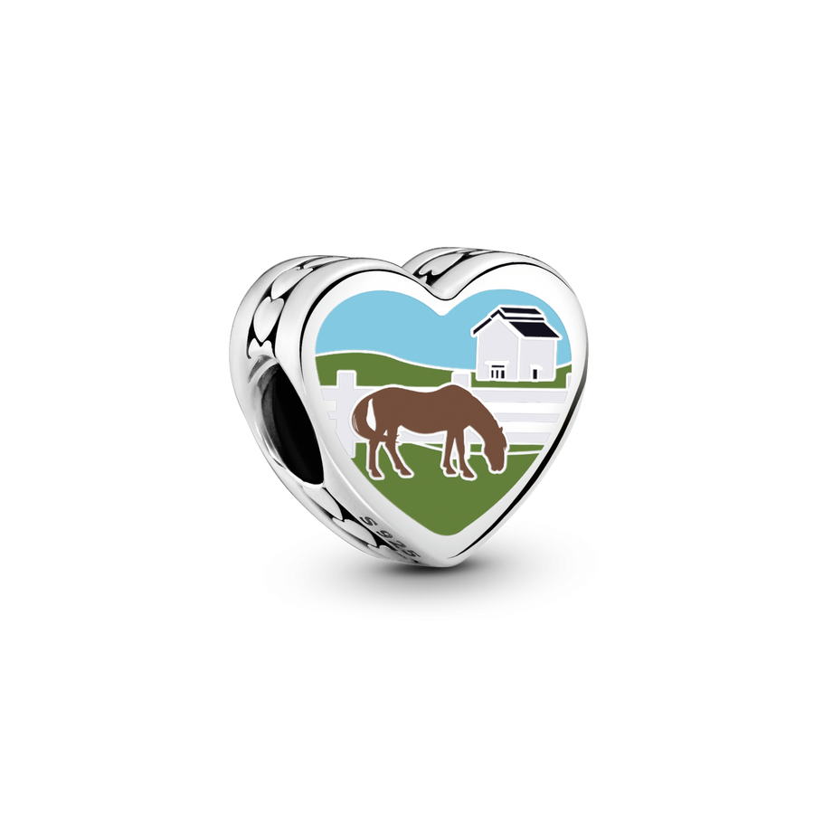 Kentucky Heart Charm