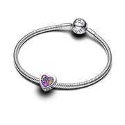 Louisiana Heart Charm