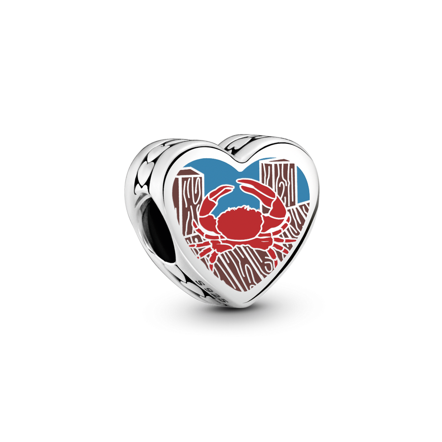Maryland Heart Charm