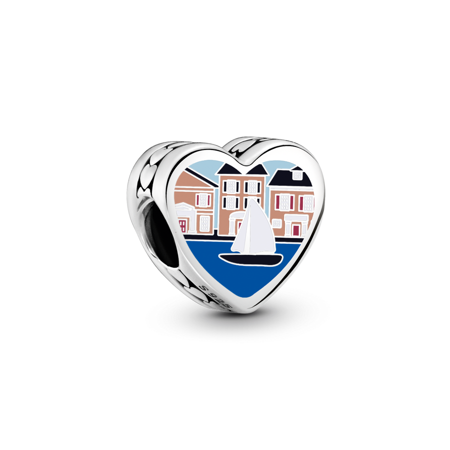 Mass Heart Charm