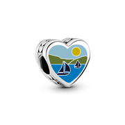Michigan Heart Charm