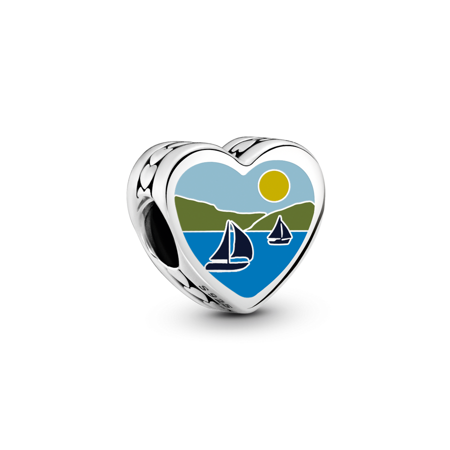 Michigan Heart Charm