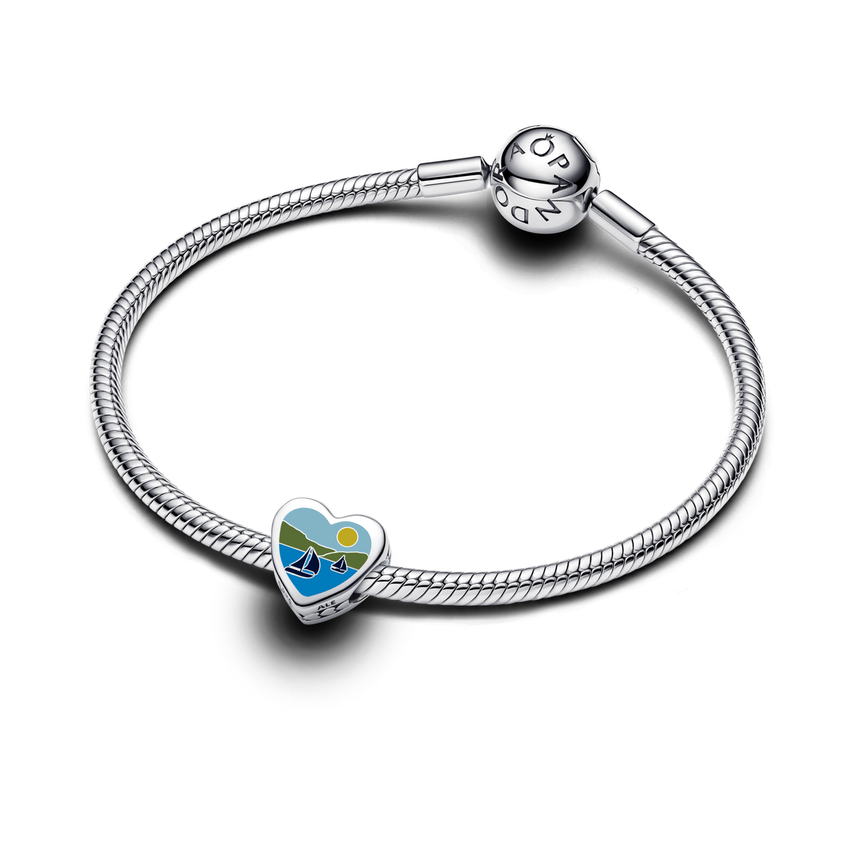 Michigan Heart Charm