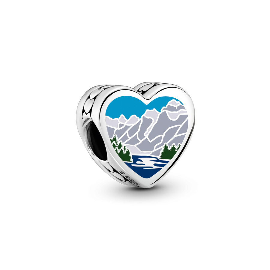 Minnesota Heart Charm
