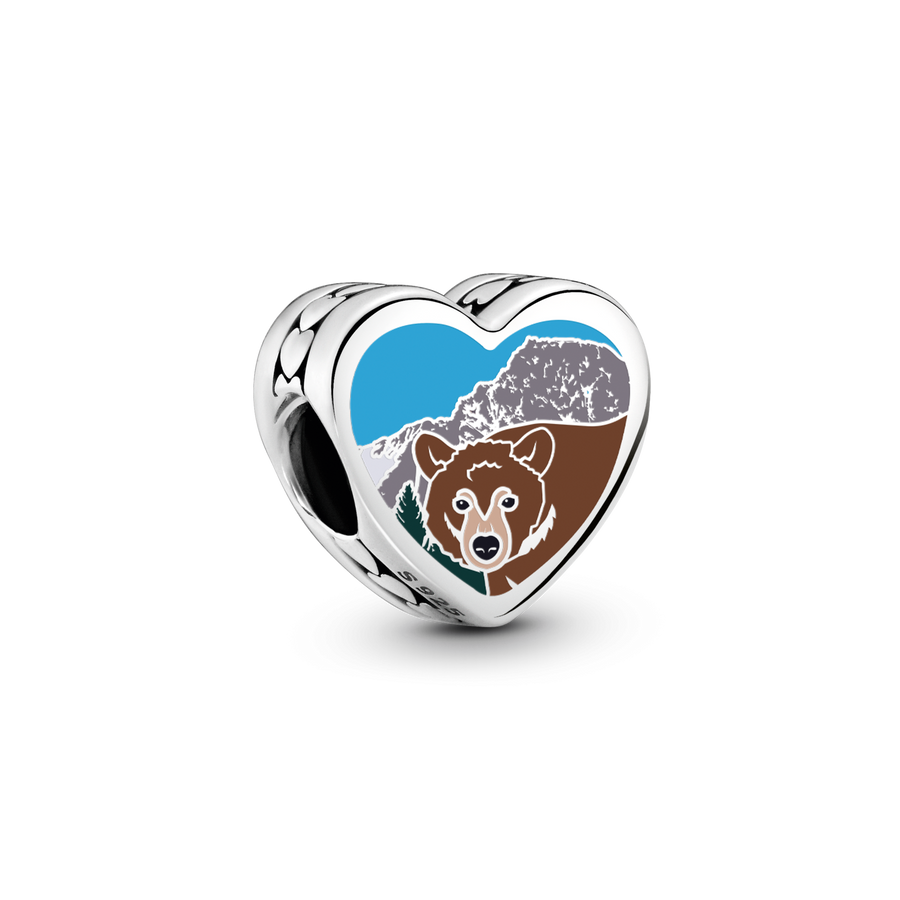 Montana Heart Charm