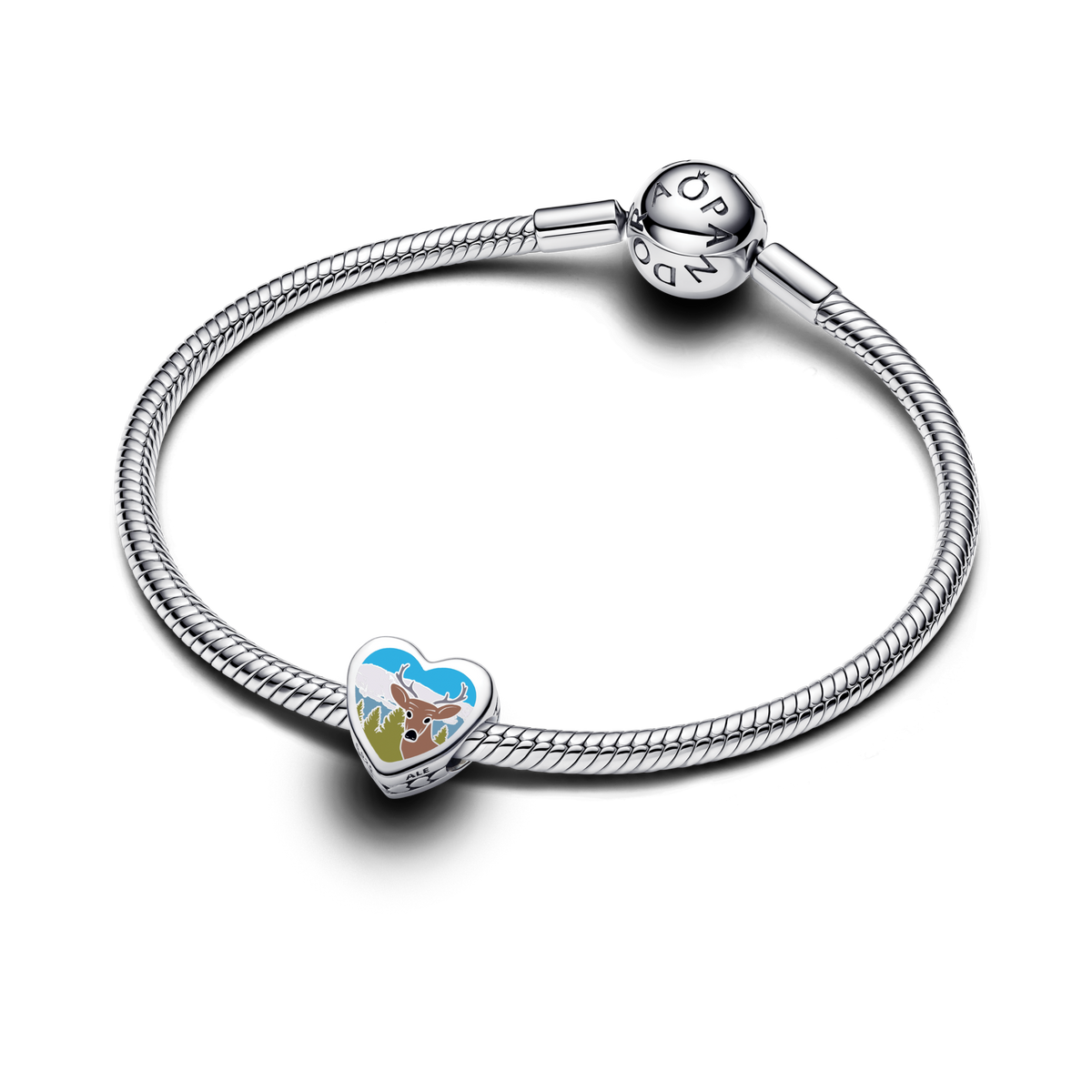 New Hampshire Heart Charm
