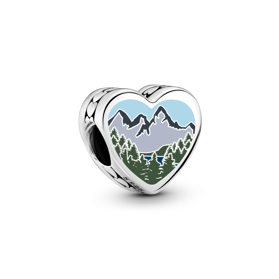 Oregon Heart Charm