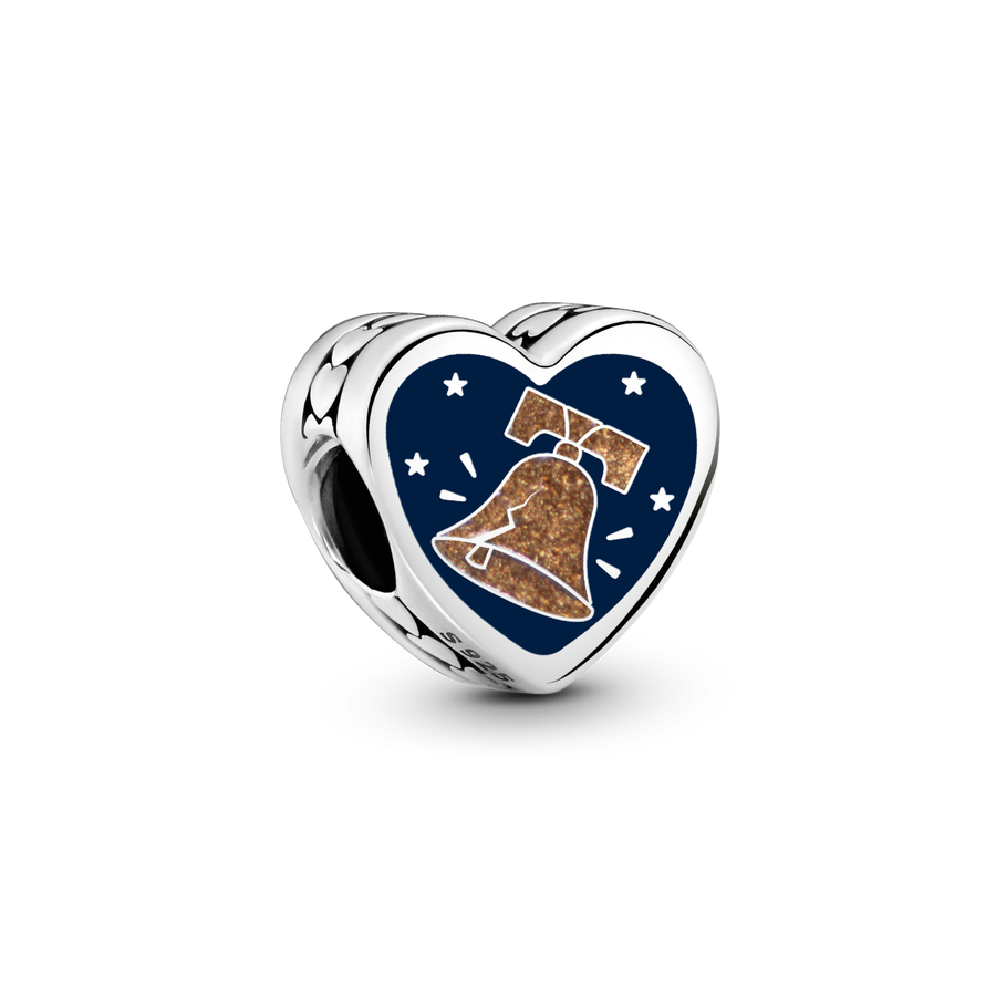 Pennsylvania Heart Charm
