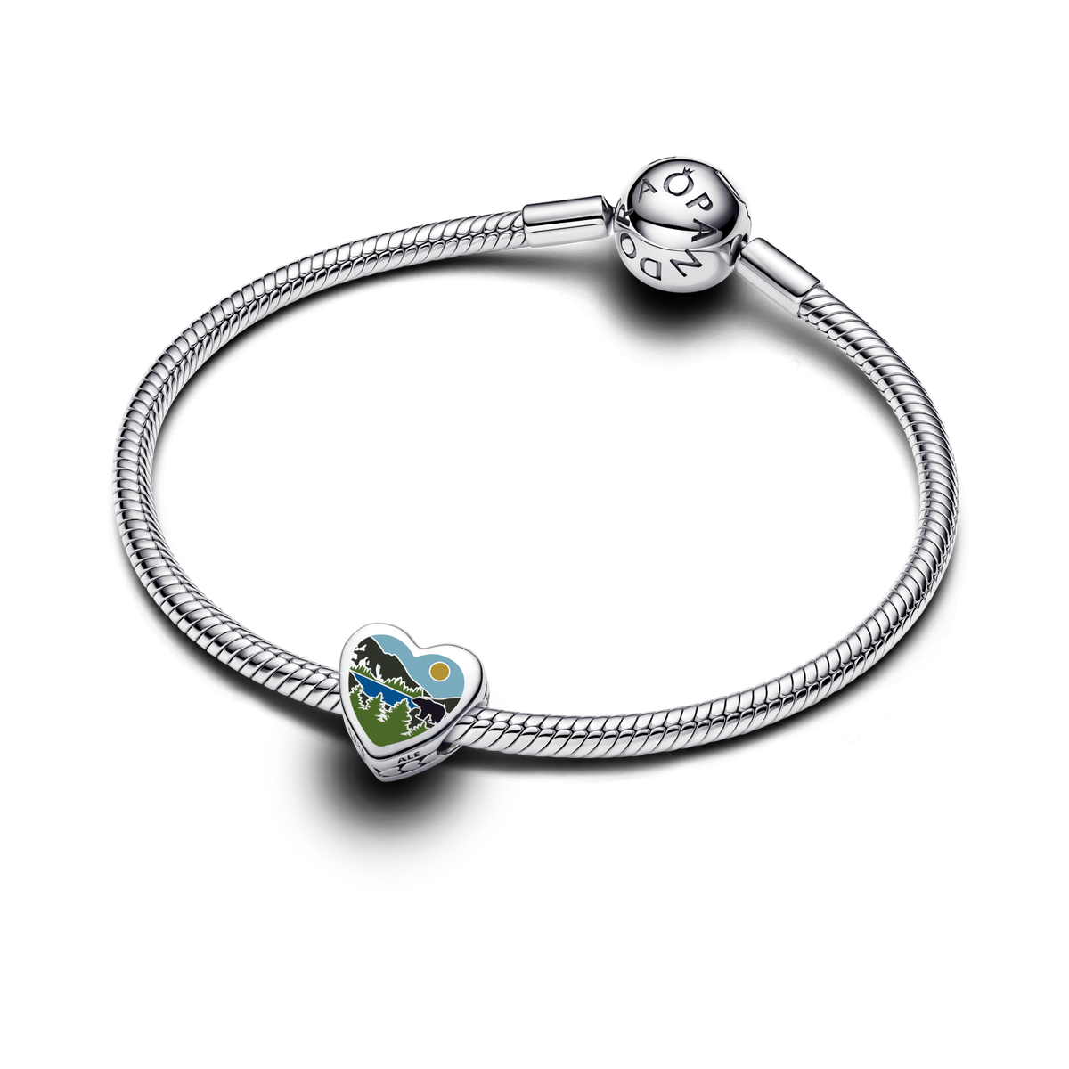 West Virginia Heart Charm