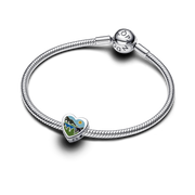 West Virginia Heart Charm