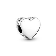 Besties Heart Charm